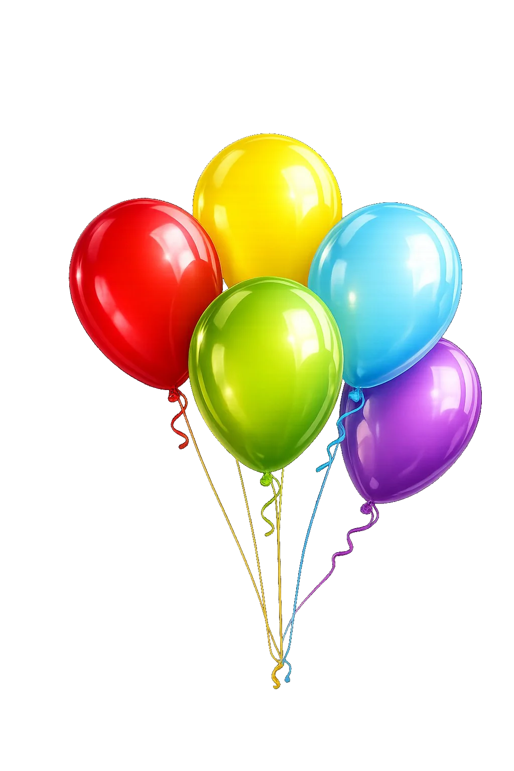 Kolorowe baloniki reklamowe