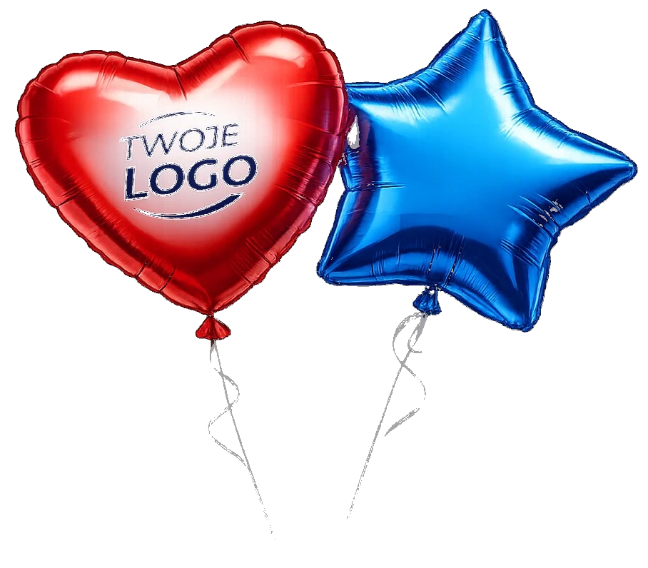 Balony foliowe premium