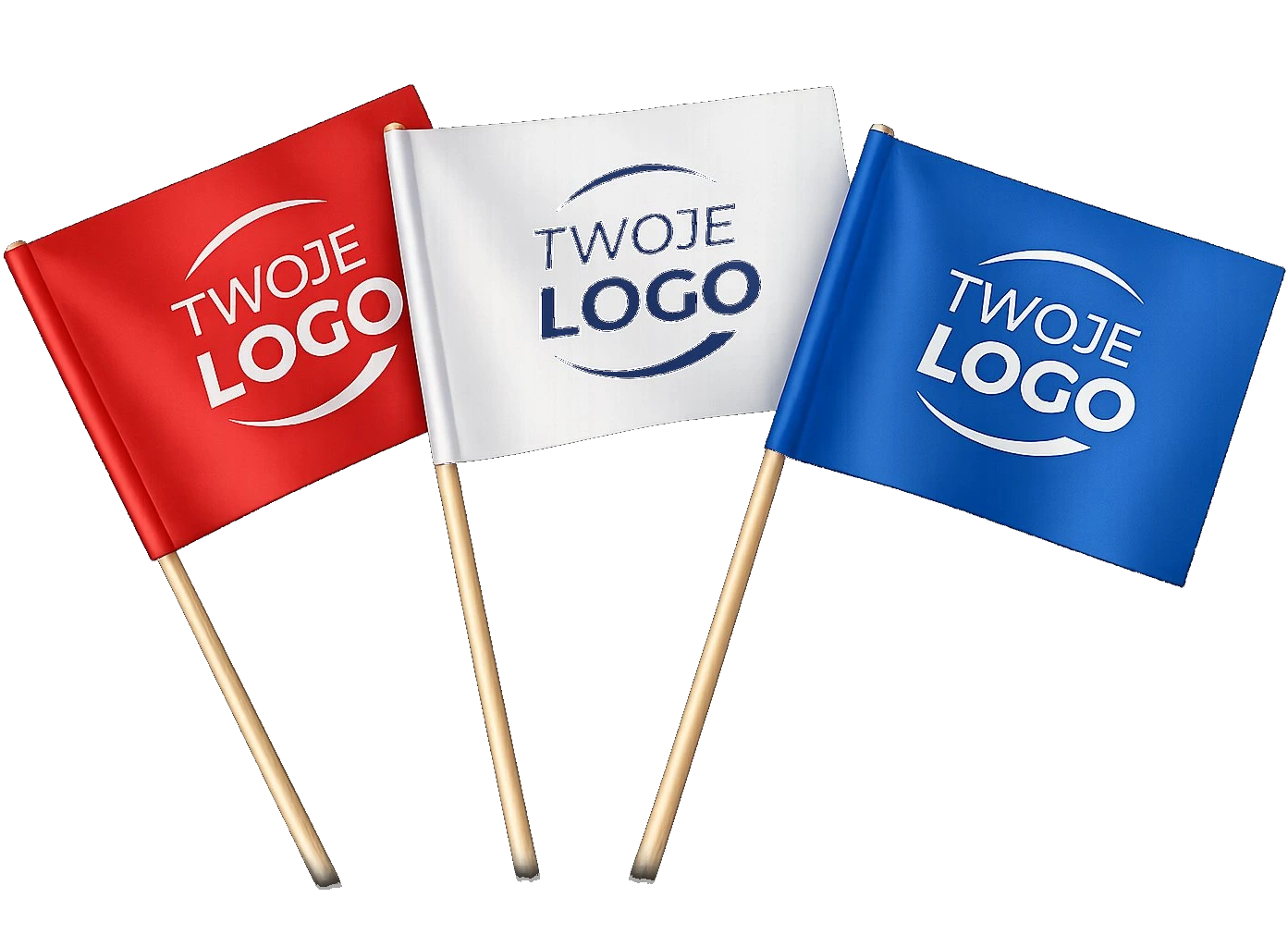 Chorągiewki reklamowe