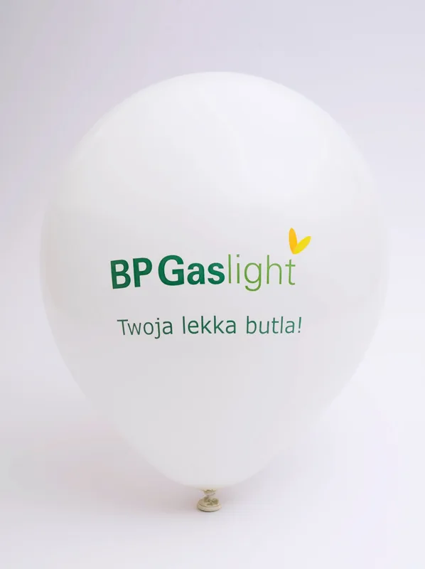 Balon reklamowy BP Gaslight z nadrukiem logo