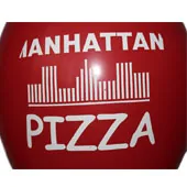 Balon reklamowy Manhattan Pizza z nadrukiem logo